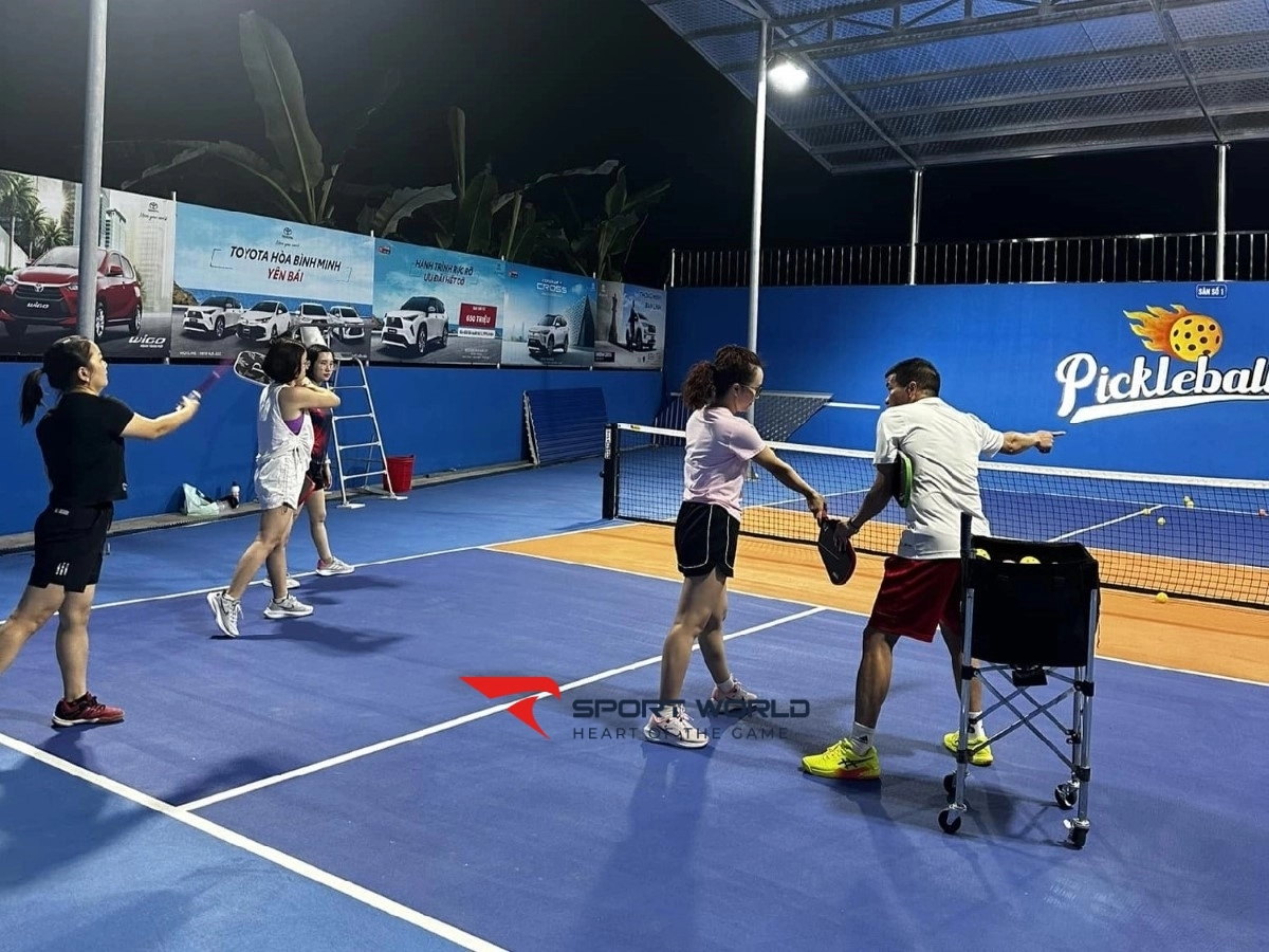 Sân Pickleball Bảo Lâm