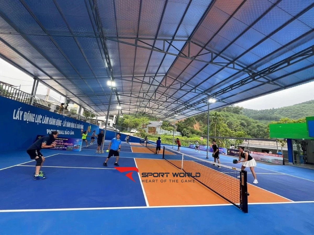 Sân Pickleball Bảo Lâm