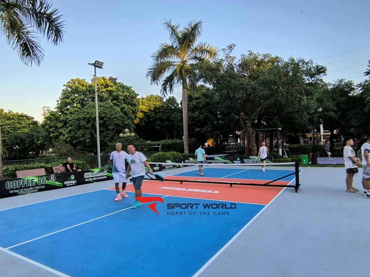 Sân Pickleball Vincom Yên Bái