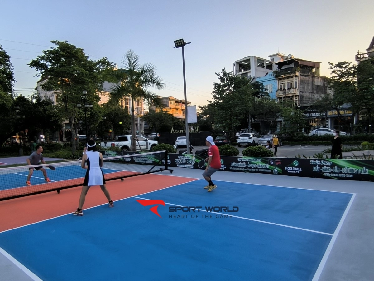 Sân Pickleball Vincom Yên Bái