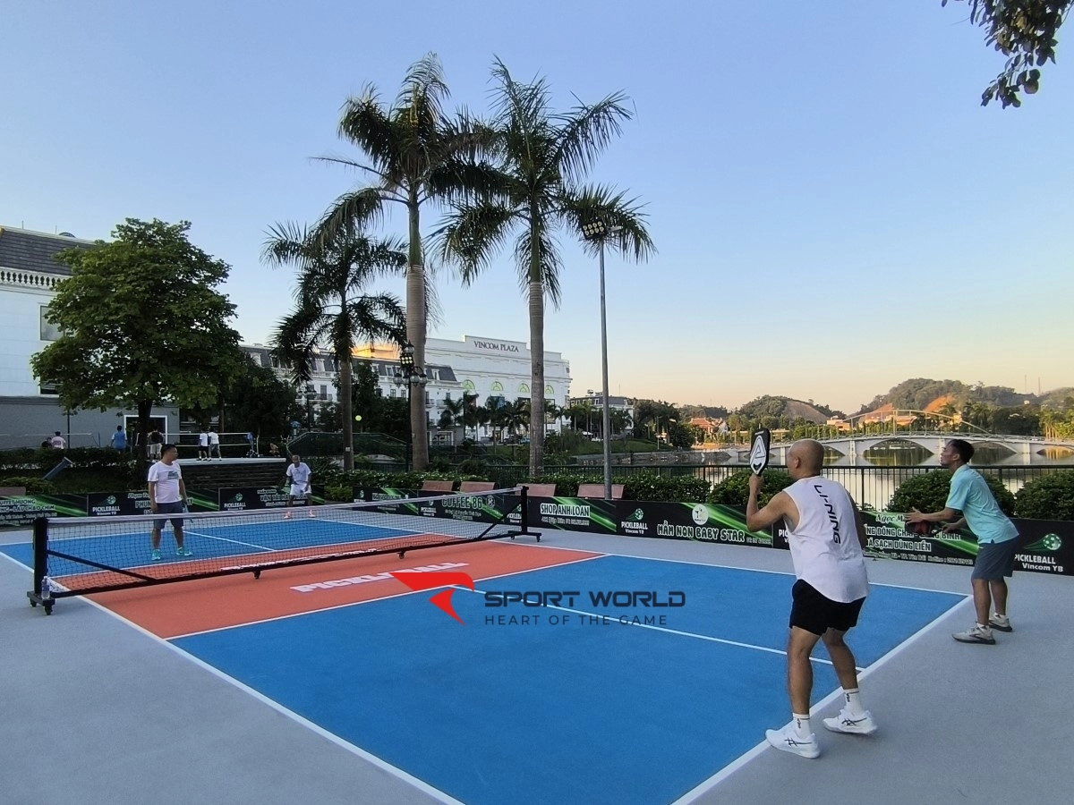 Sân Pickleball Vincom Yên Bái