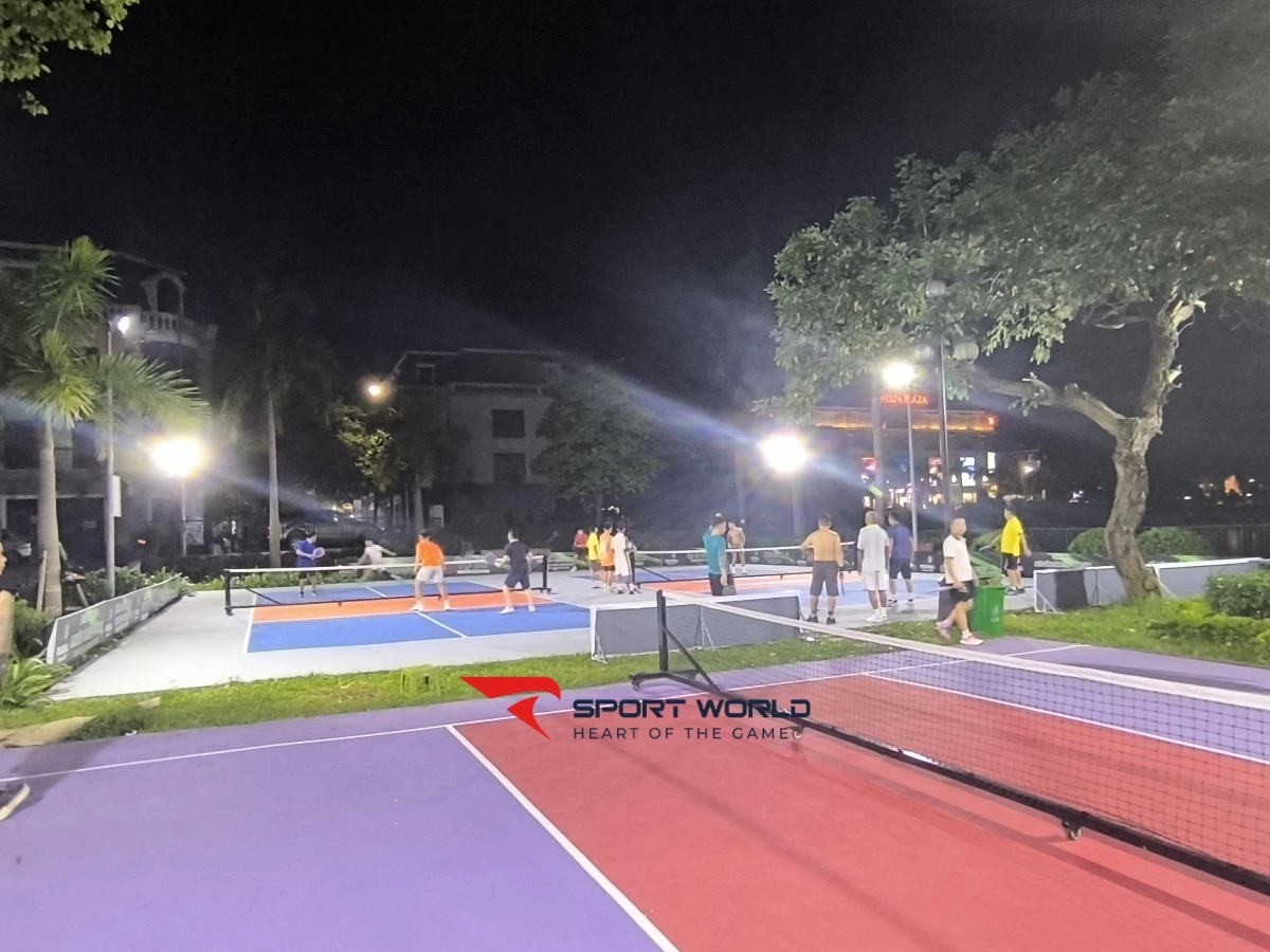 Sân Pickleball Vincom Yên Bái