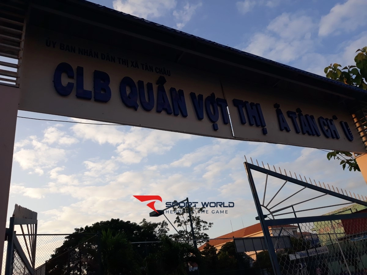 Sân tennis  Quần Vợt TX.Tân Châu