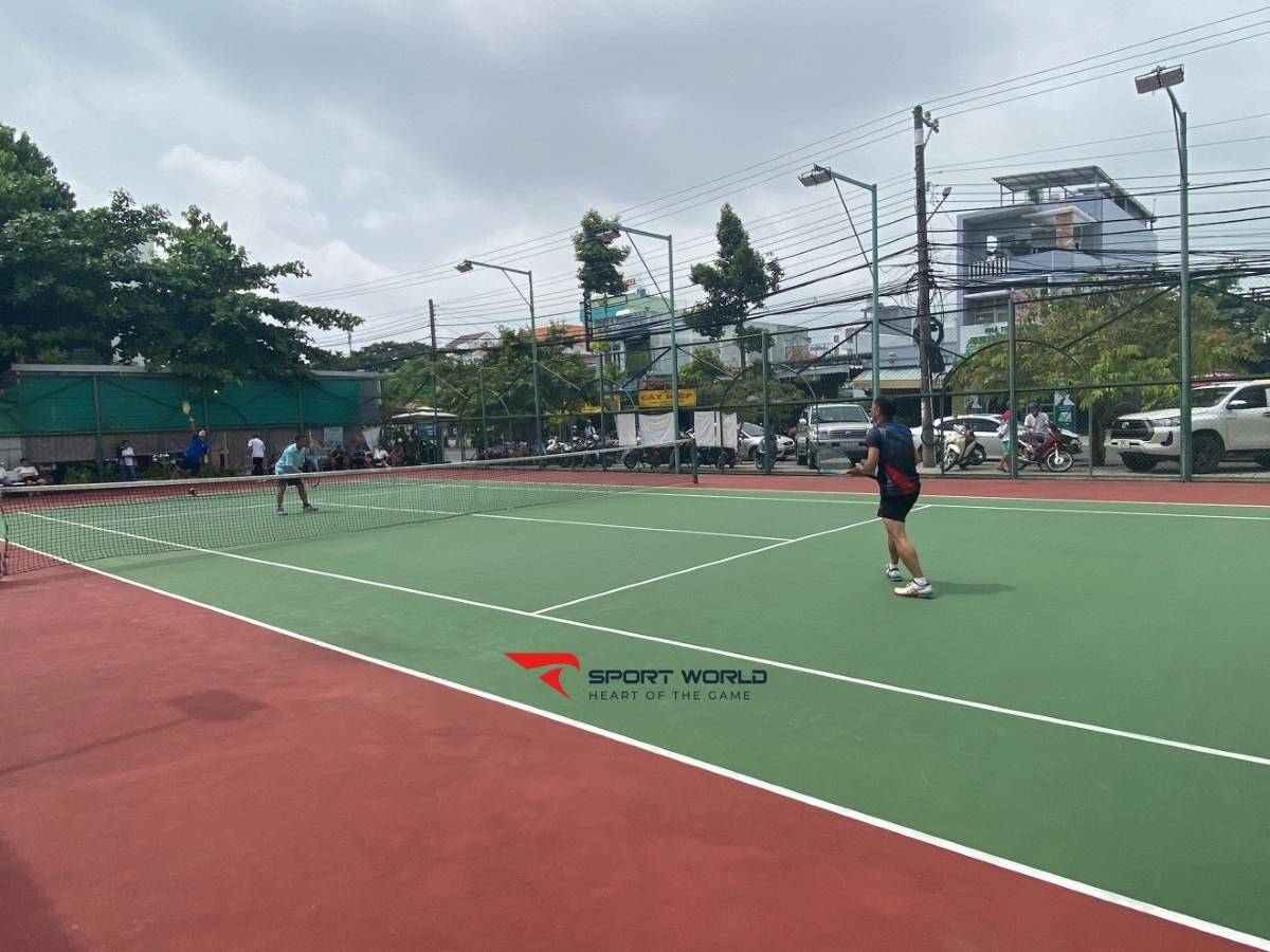 Sân tennis Vietinbank