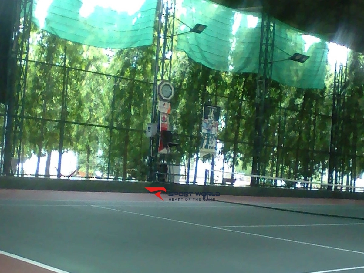 Sân tennis Tiến Đạt