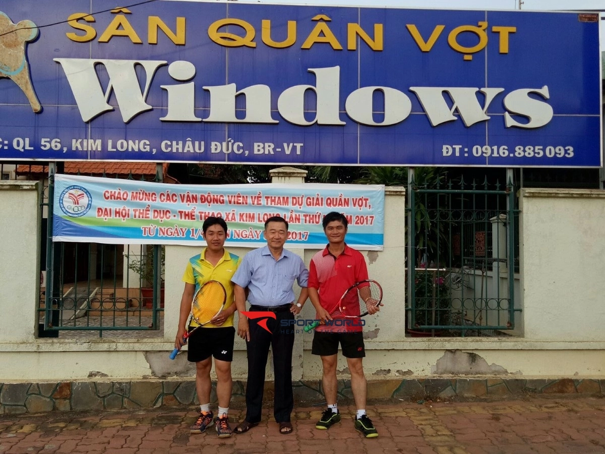 Sân Quần Vợt Window