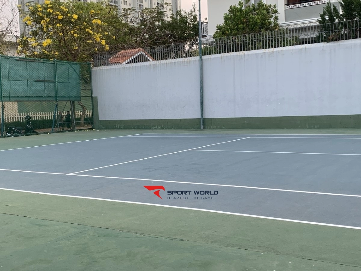 Sân Tennis Chí Linh