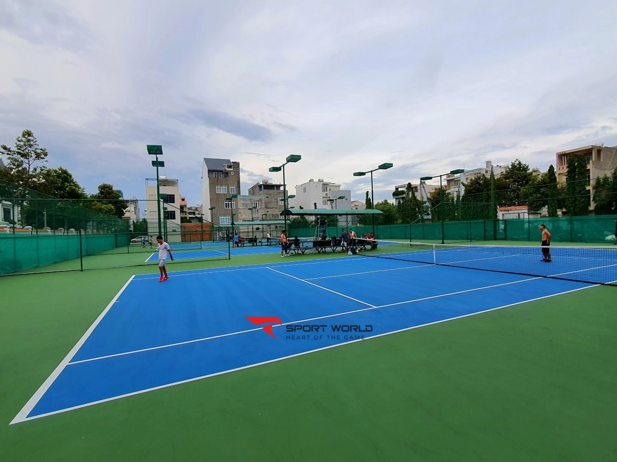 Sân tennis Khang Linh