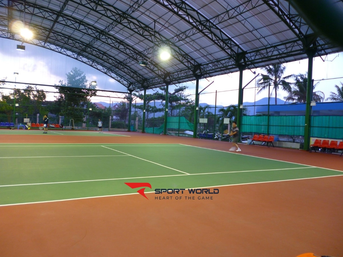 Sân Tennis Nhà thi đấu đa năng Bà Rịa