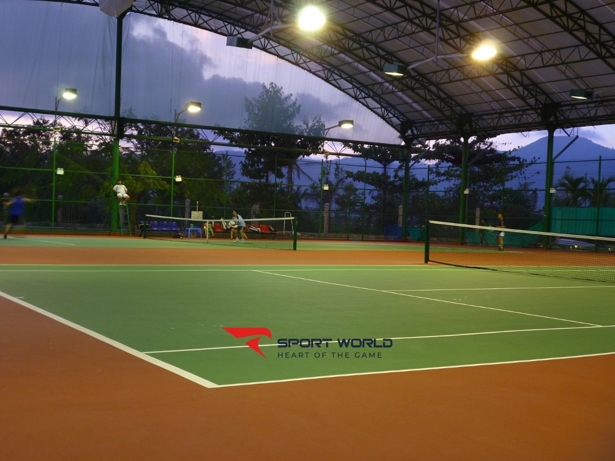 Sân Tennis Nhà thi đấu đa năng Bà Rịa