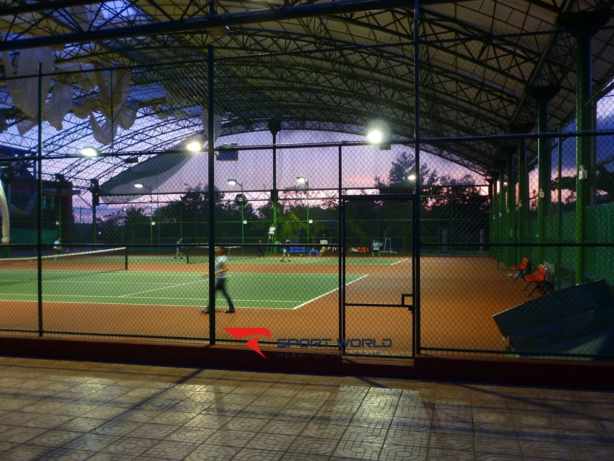 Sân Tennis Nhà thi đấu đa năng Bà Rịa