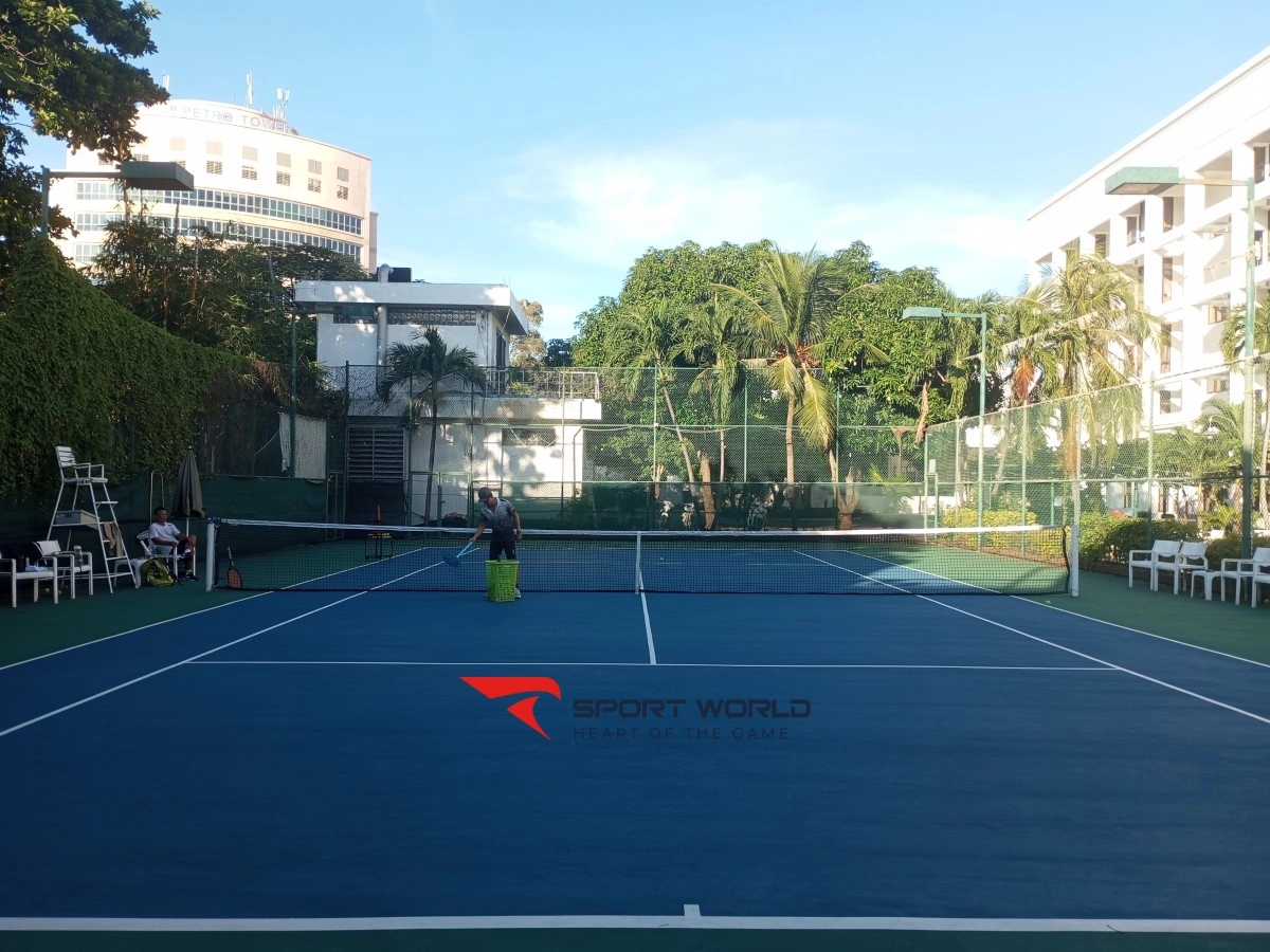 Sân Tennis Sunrise