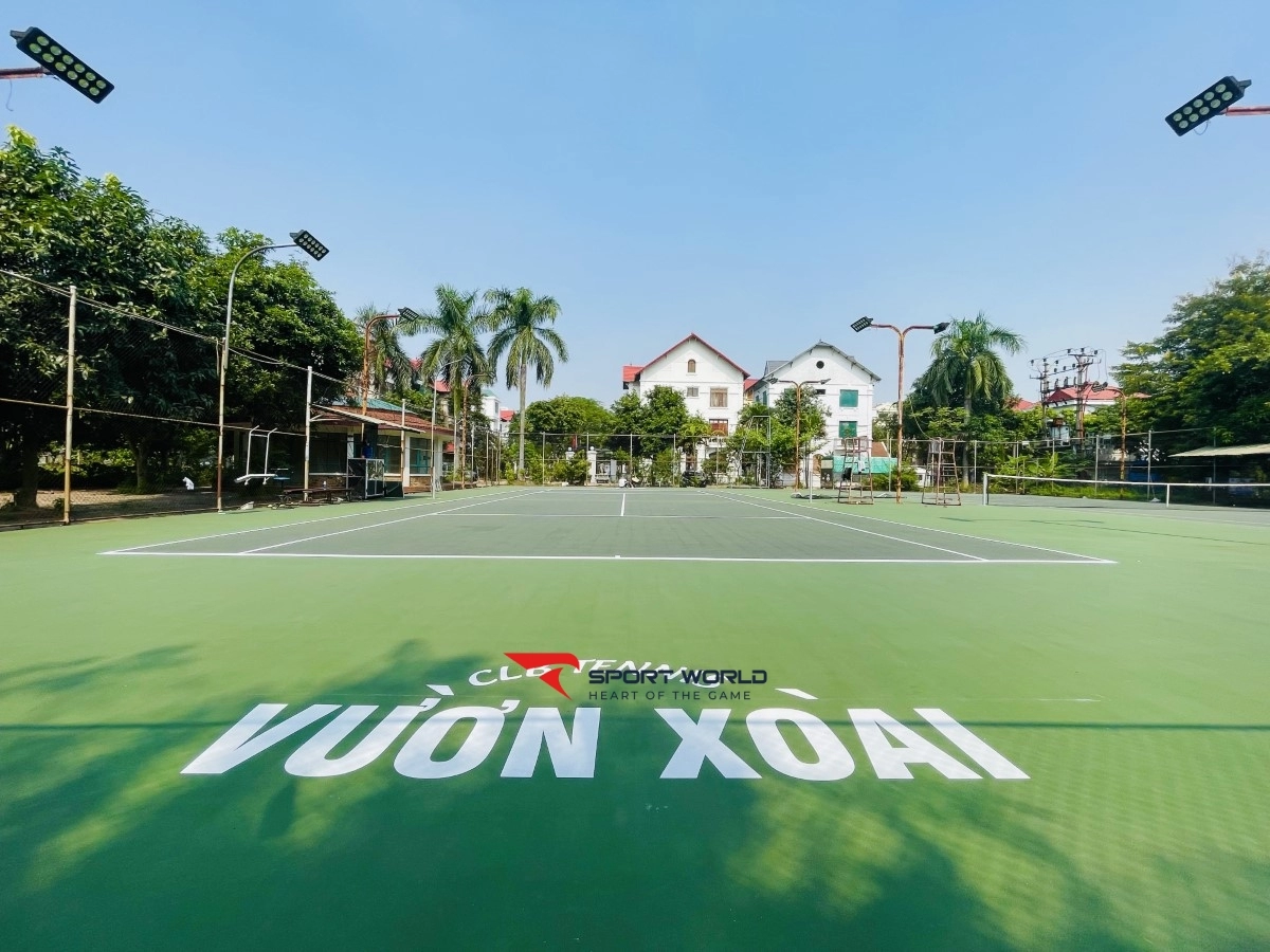 Sân Tennis Vườn Xoài