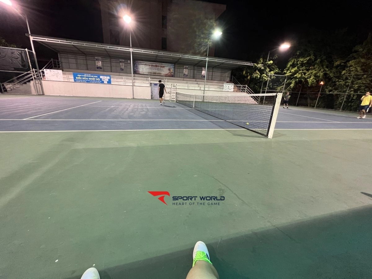 Sân Tennis - TTTT Văn Hóa Thành Phố