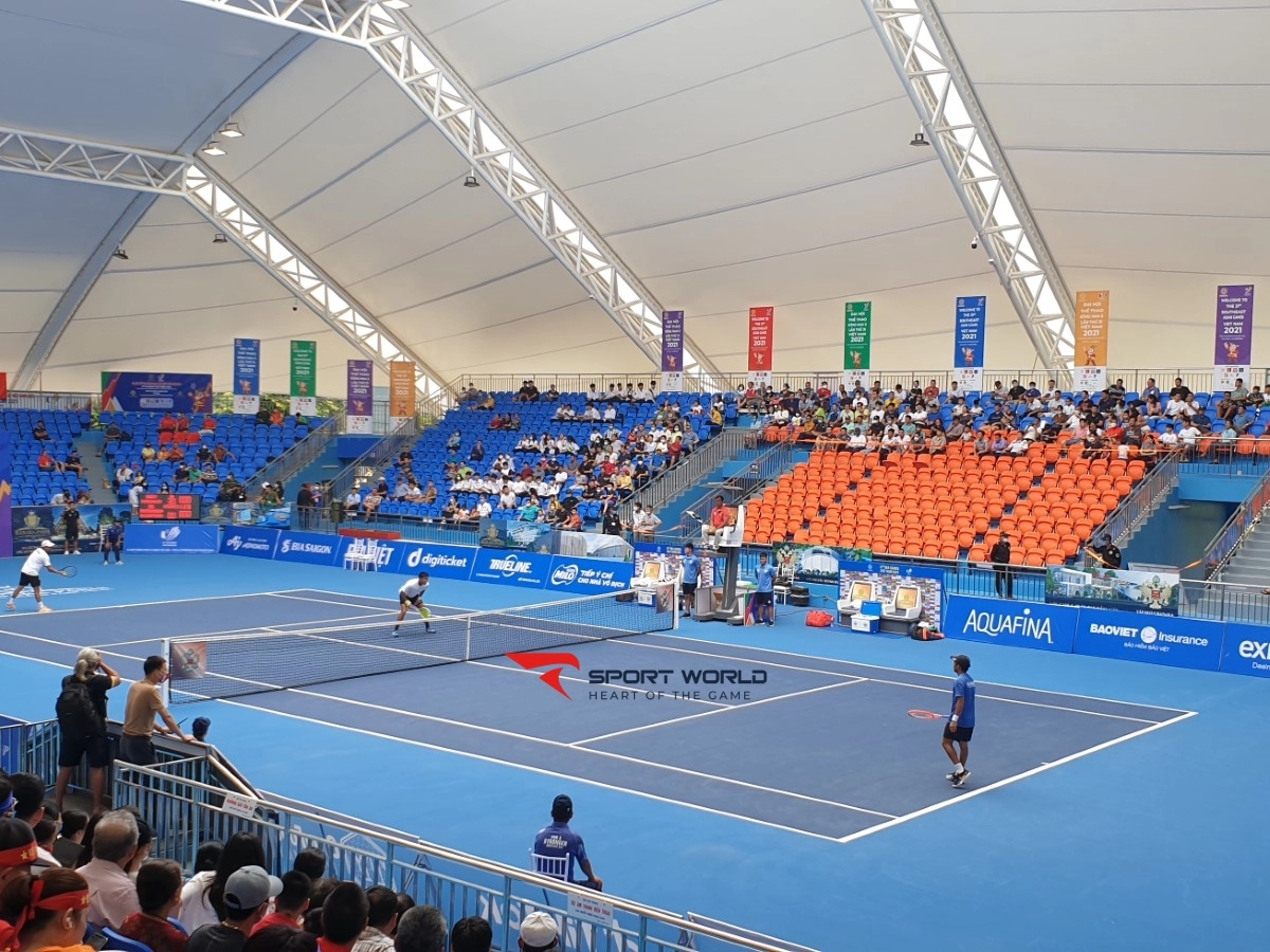 Sân tennis Hanaka Paris Ocean Park