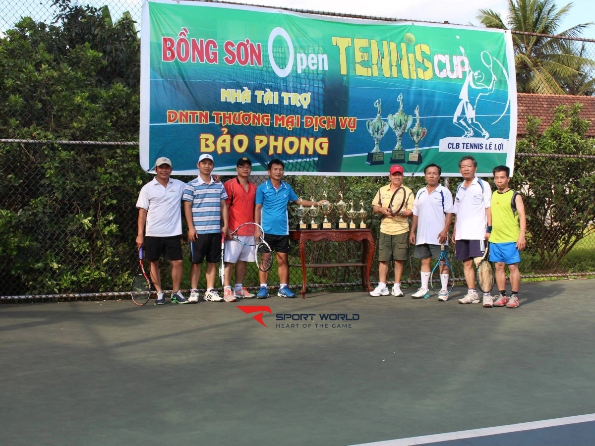 CLB Tennis Lê Lợi