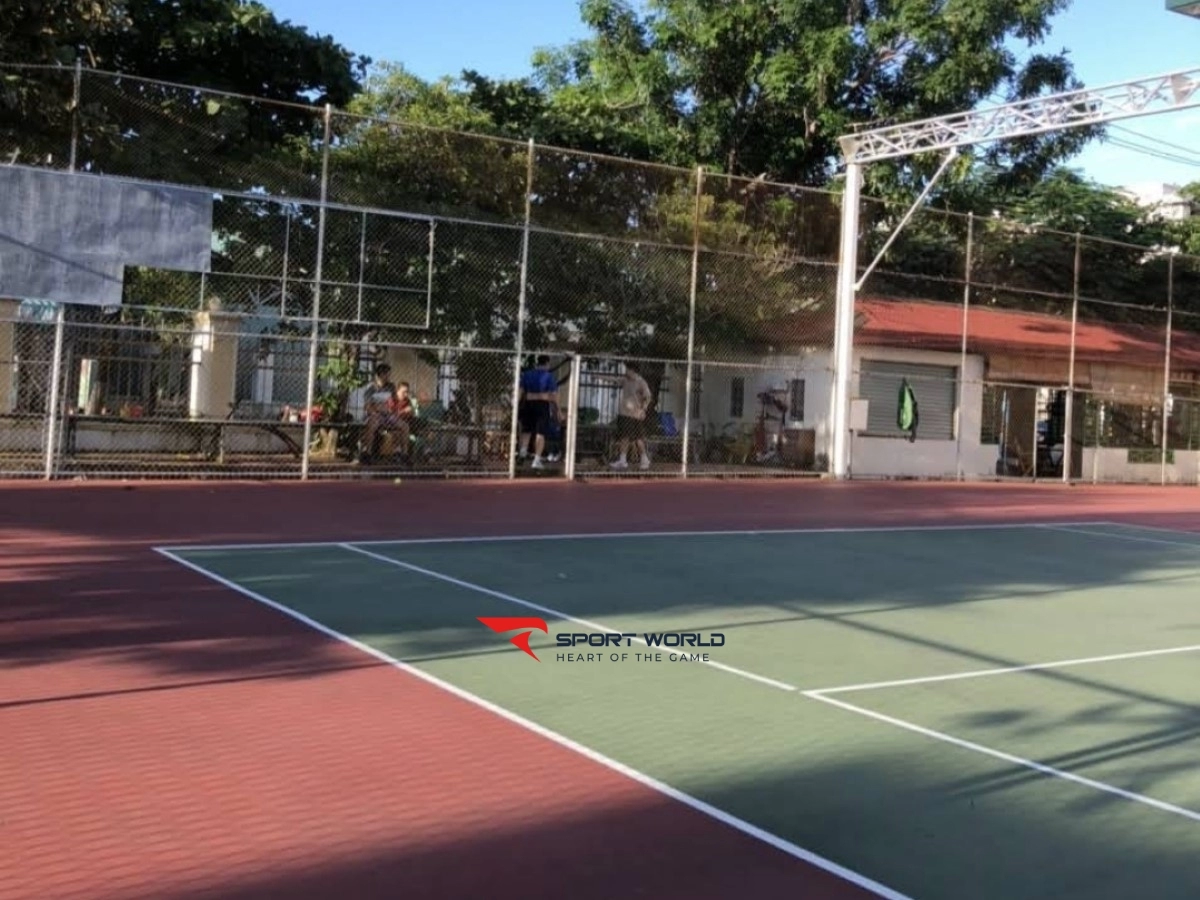 Sân Tennis Công an tỉnh Bình Định