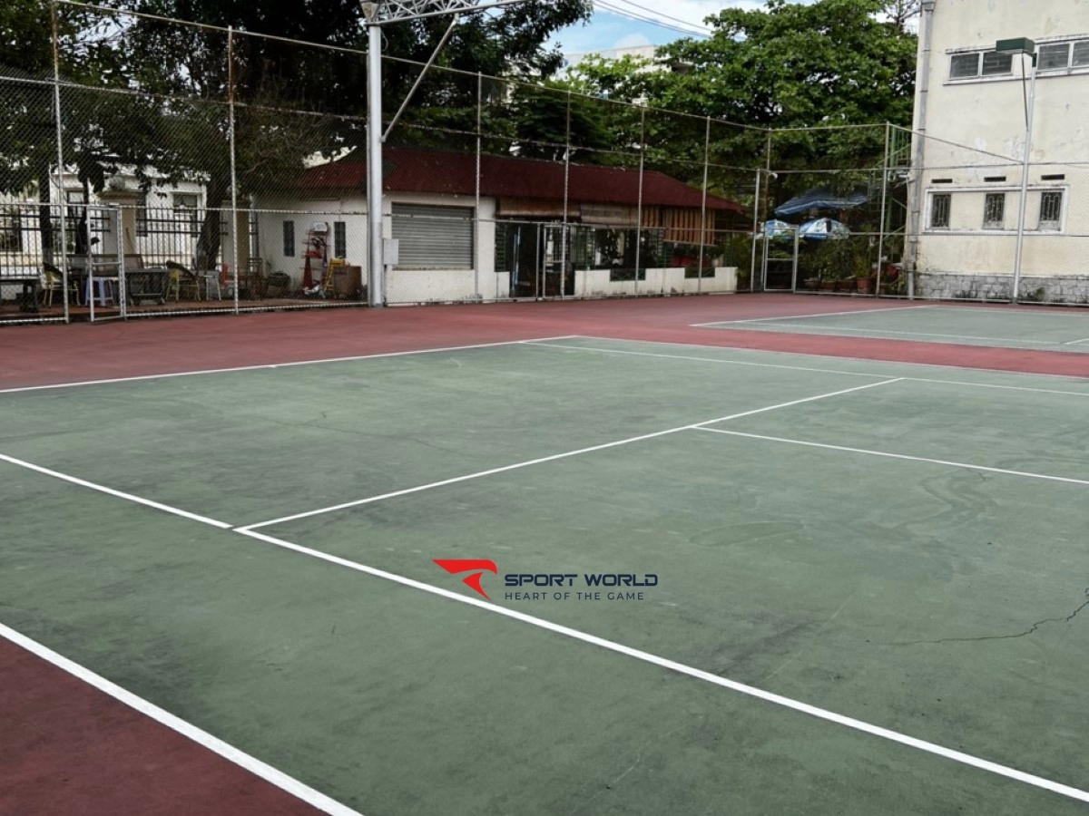 Sân Tennis Công an tỉnh Bình Định