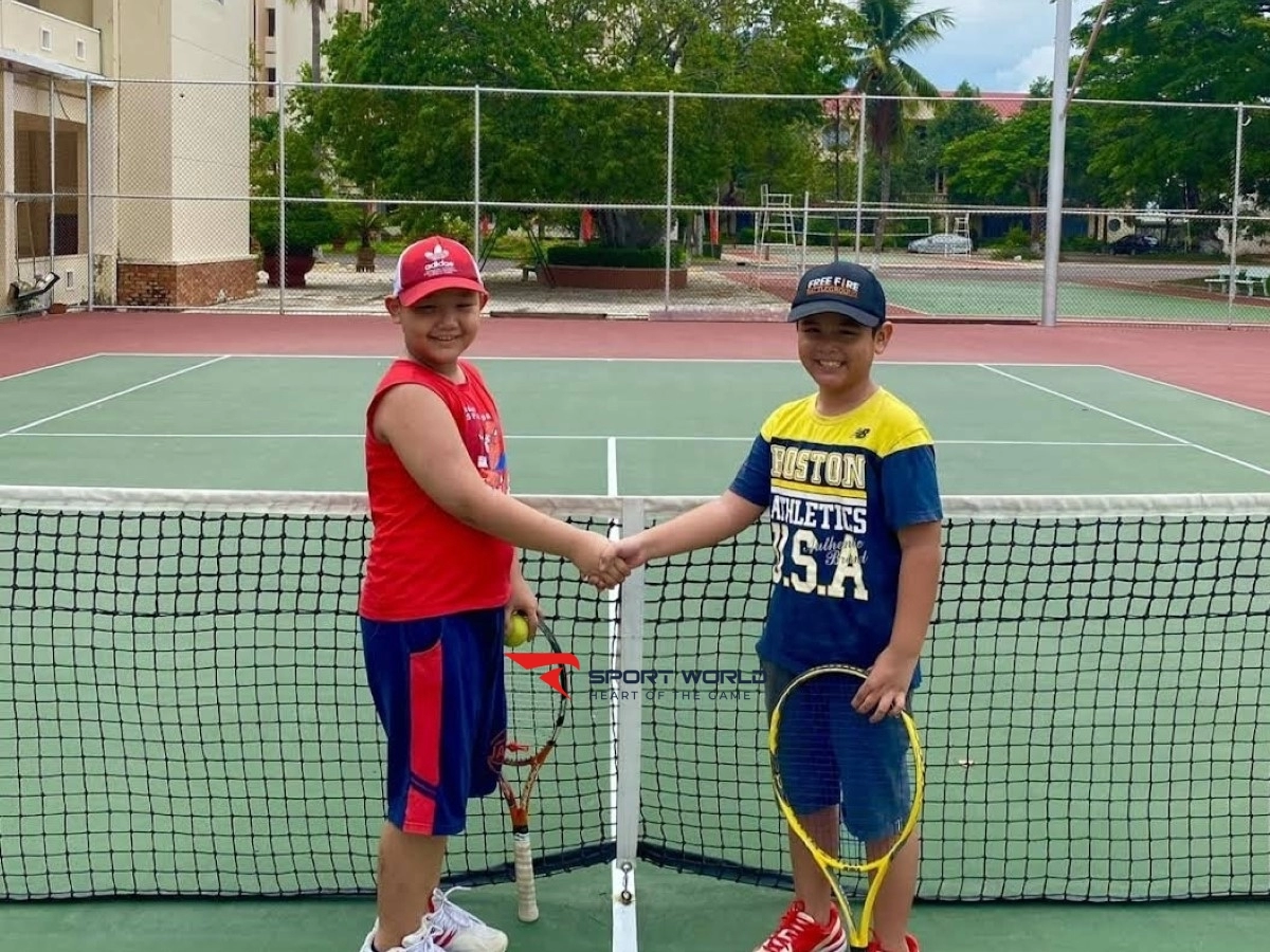 Sân Tennis Công an tỉnh Bình Định