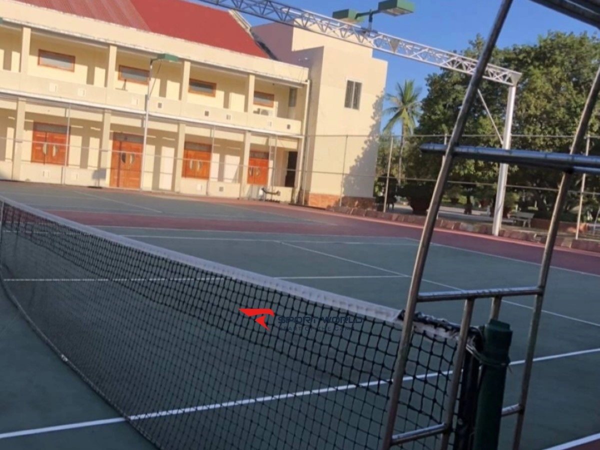 Sân Tennis Công an tỉnh Bình Định