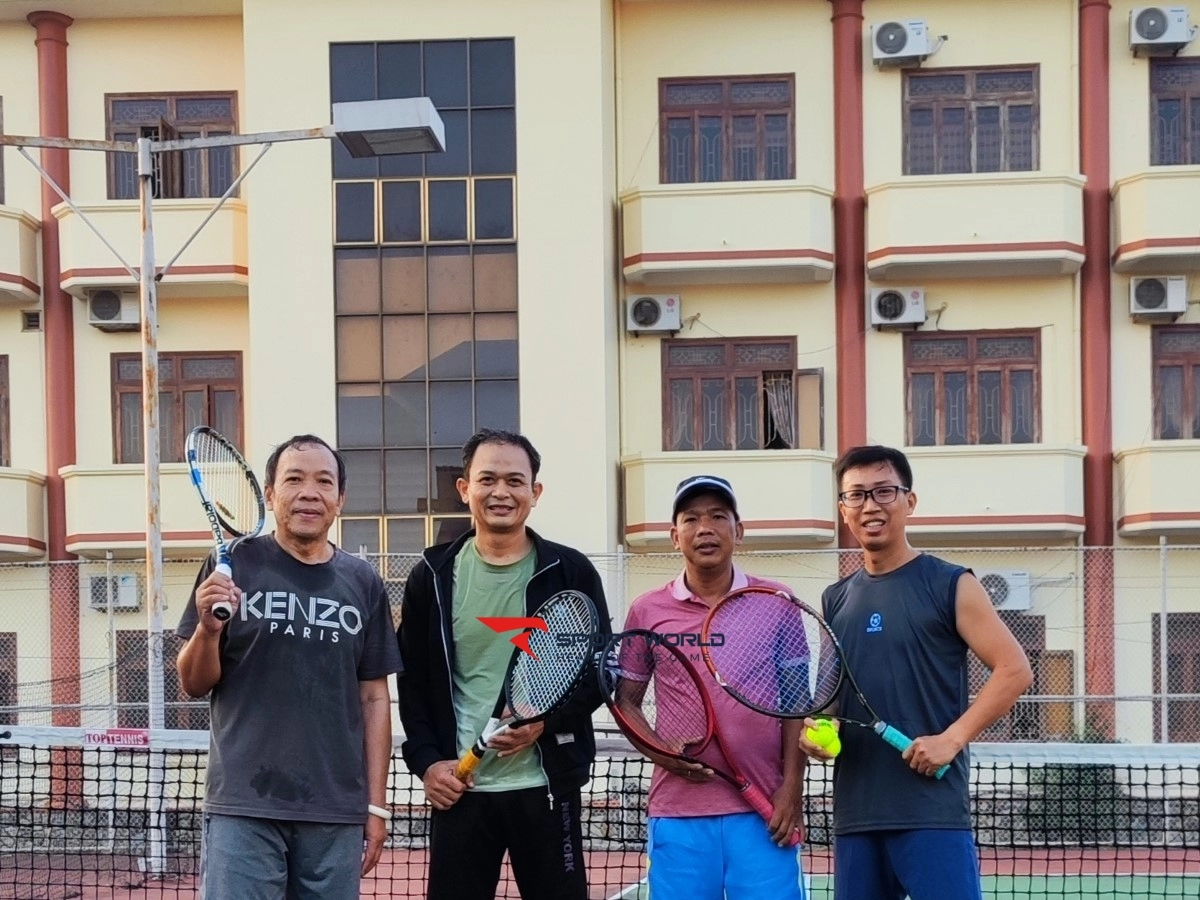 CLB tennis thị xã An Nhơn