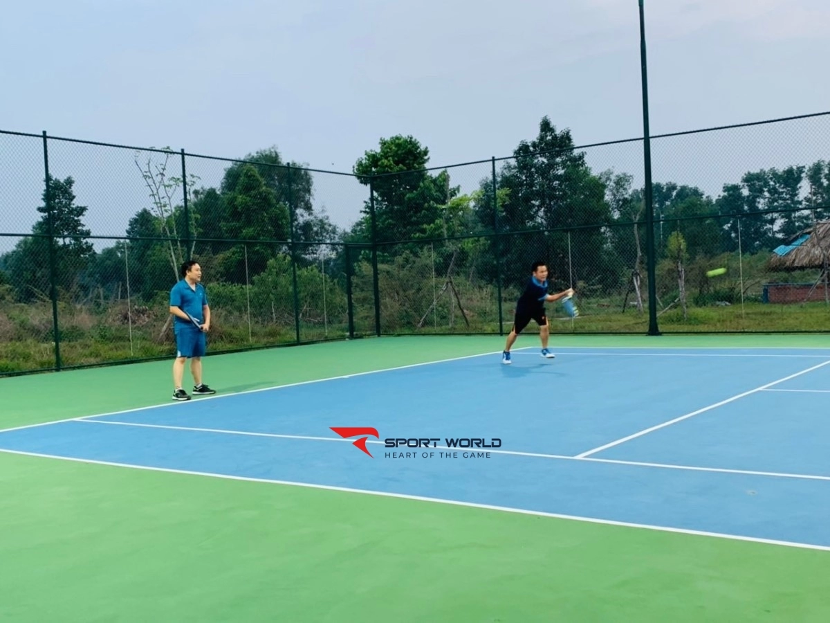 Sân Tennis Nghĩa Thép