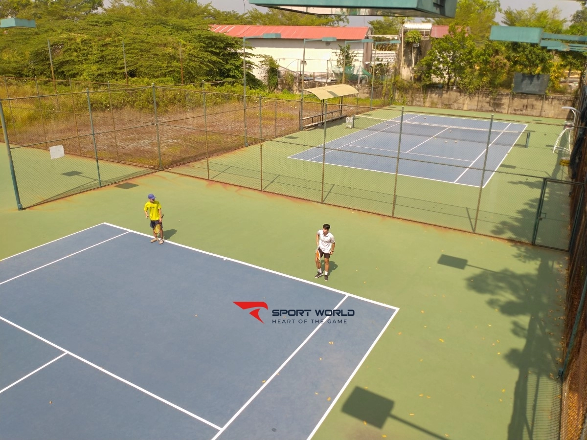 Sân Tennis Đại Học Quốc Gia- TP. Hồ Chí Minh