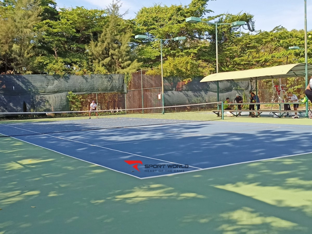 Sân Tennis Đại Học Quốc Gia- TP. Hồ Chí Minh