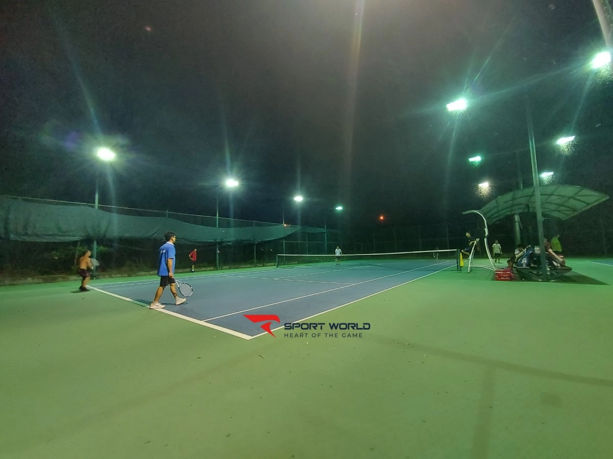 Sân Tennis Đại Học Quốc Gia- TP. Hồ Chí Minh