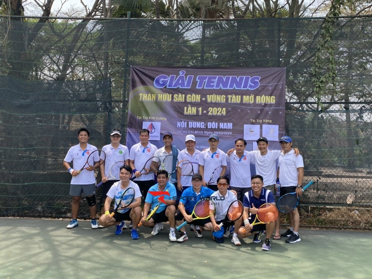 Sân Tennis Đại Học Quốc Gia- TP. Hồ Chí Minh