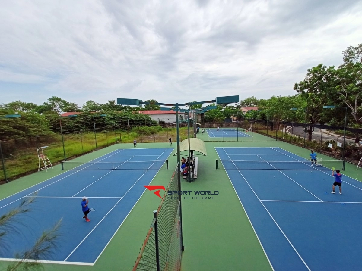 Sân Tennis Đại Học Quốc Gia- TP. Hồ Chí Minh