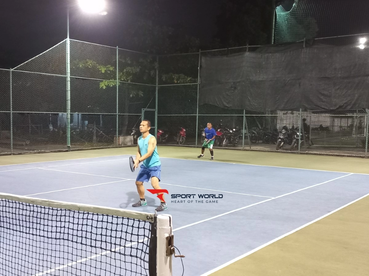 Sân Tennis TTVHTT Quân đoàn 4