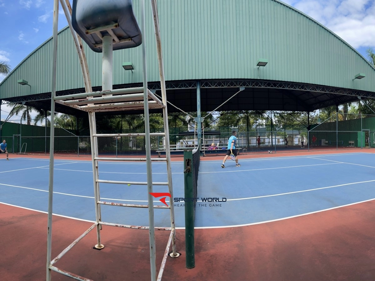 Hội quán Tennis