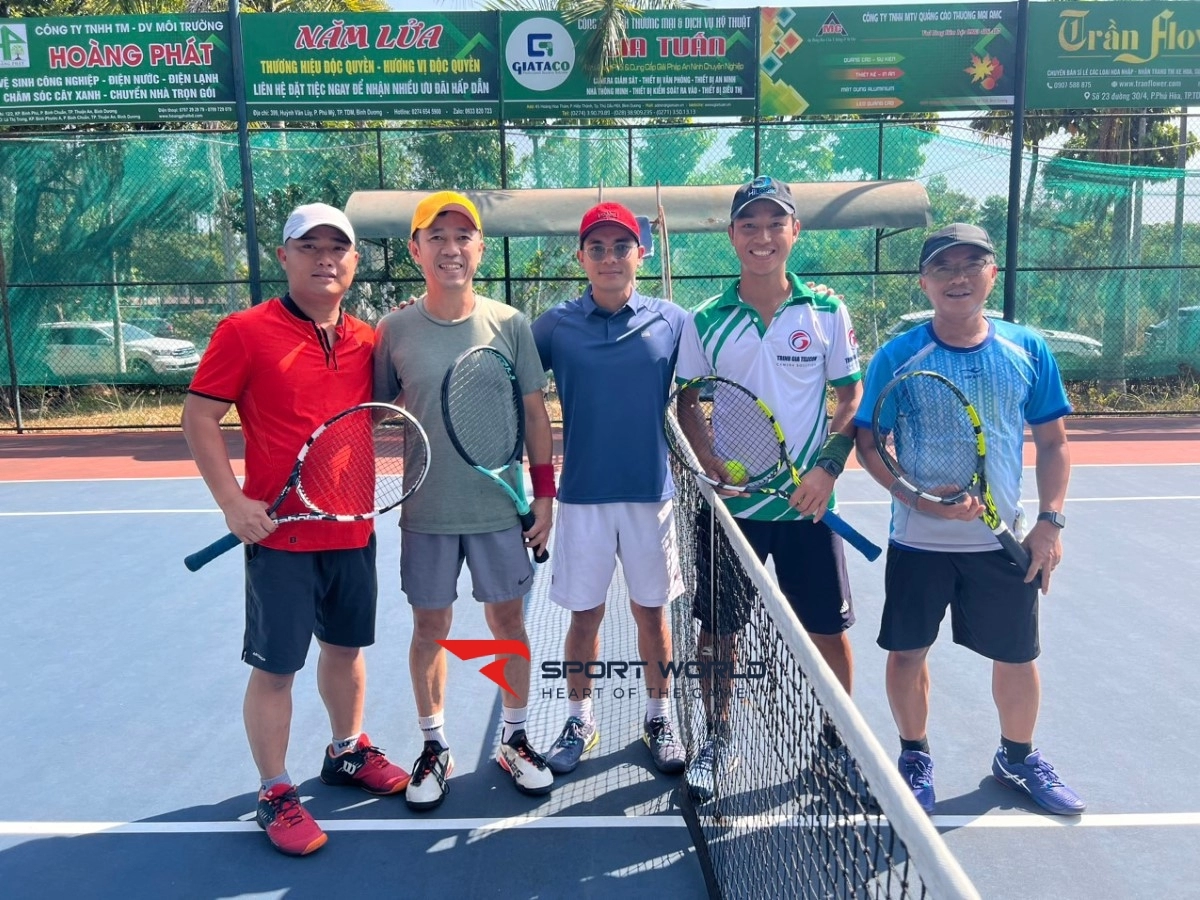 Sân Tennis Hiệp Thành