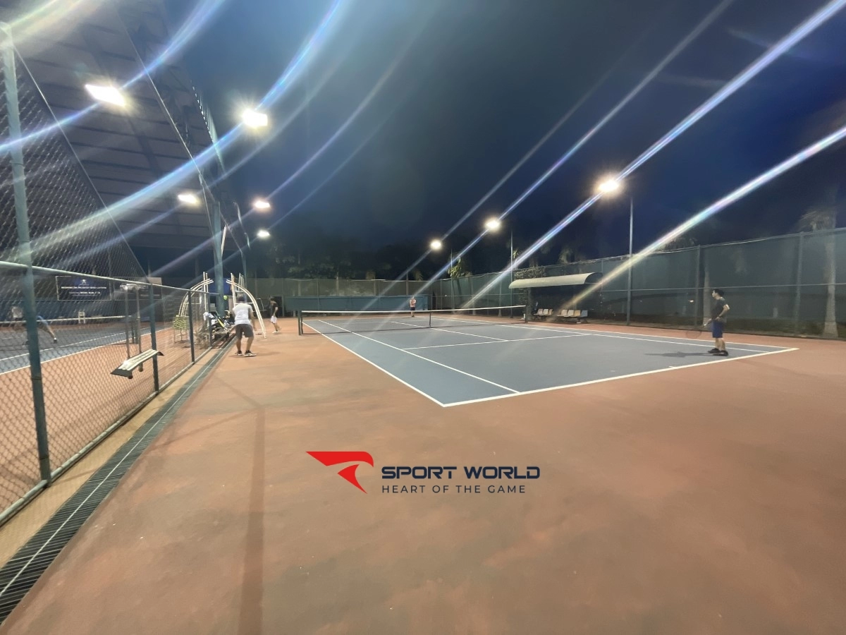 Sân Tennis Hiệp Thành