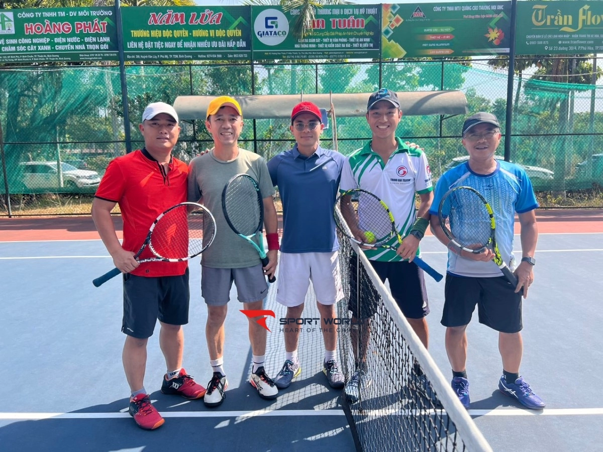 Sân Tenis KDC Hiệp Thành III