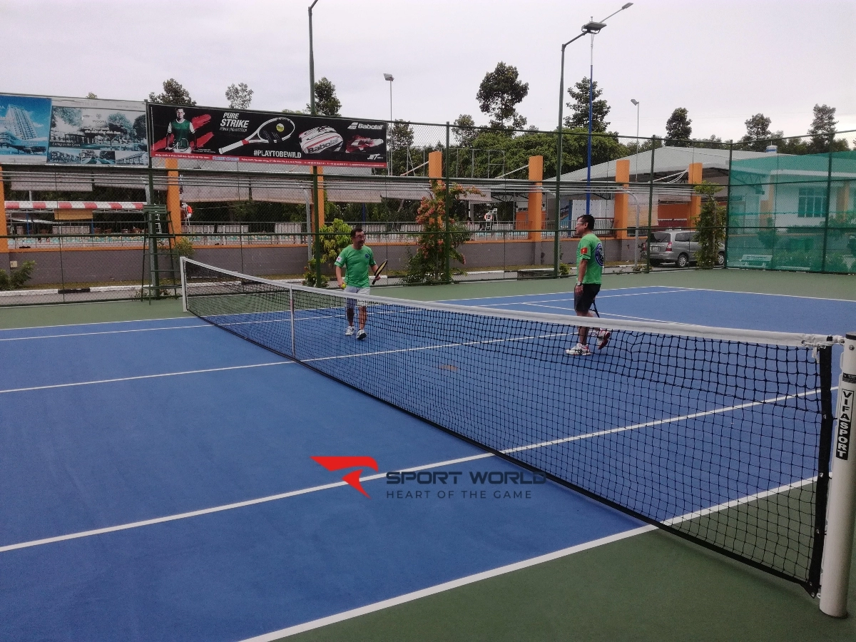 Sân Tennis Trung tâm TDTT TP Mới Bình Dương