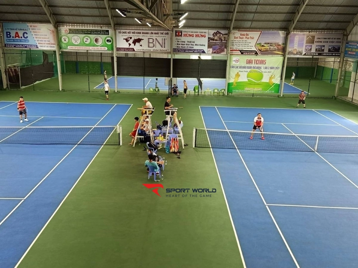 Sân Tennis & JP Koi Tuấn Loan Phan Thiết