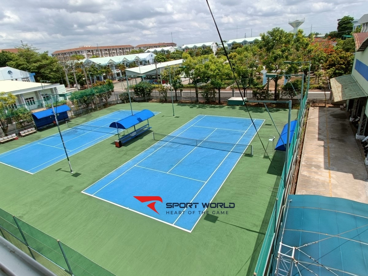 Sân tennis PVCFC