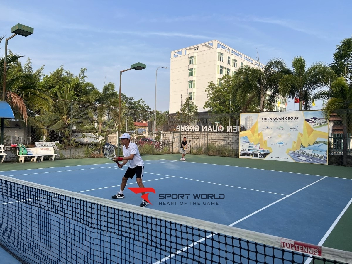 Sân tennis Cồn Khương