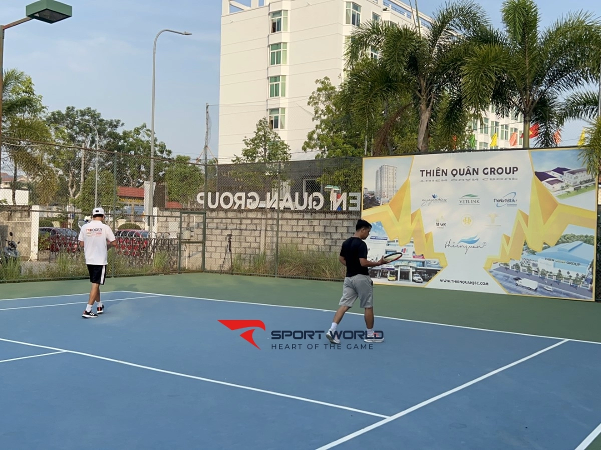 Sân tennis Cồn Khương