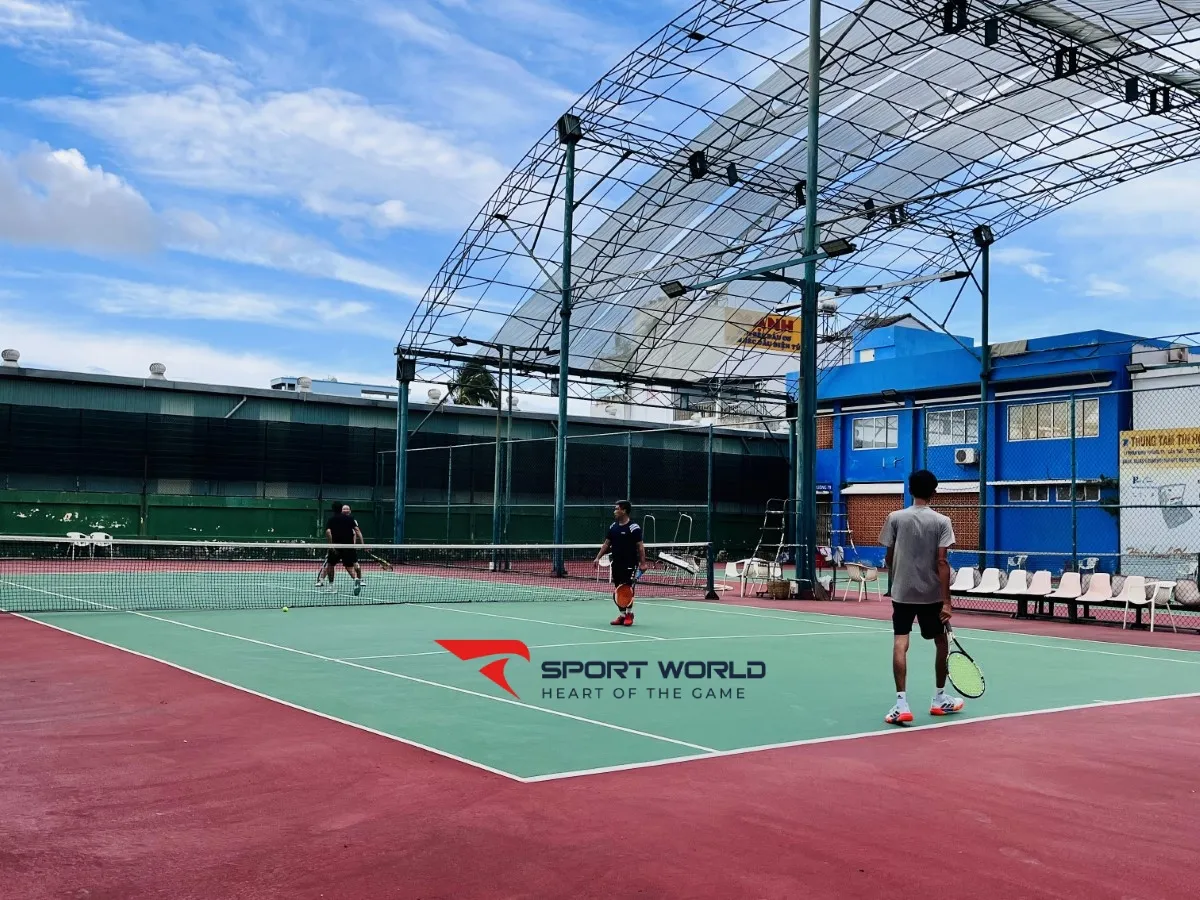 Sân tennis Công Linh
