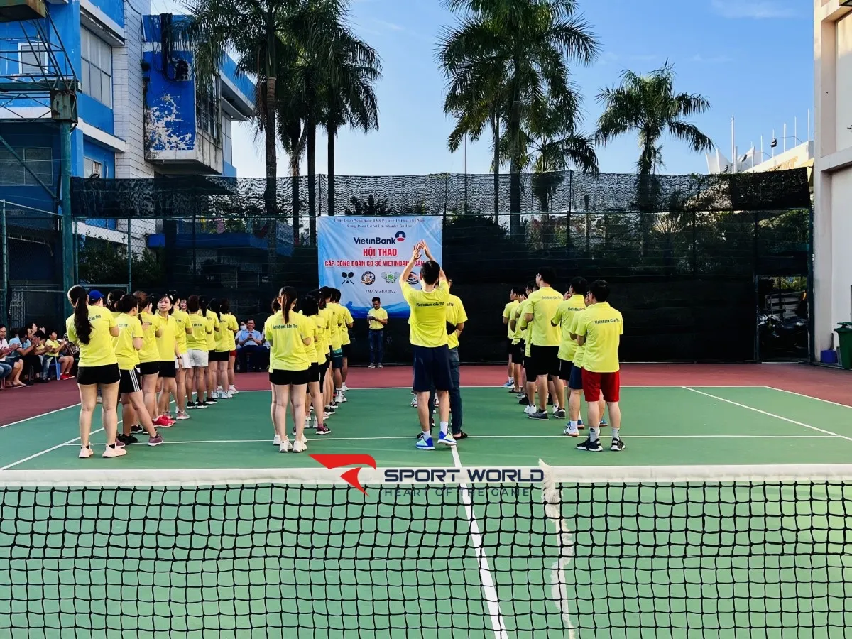Sân tennis Công Linh
