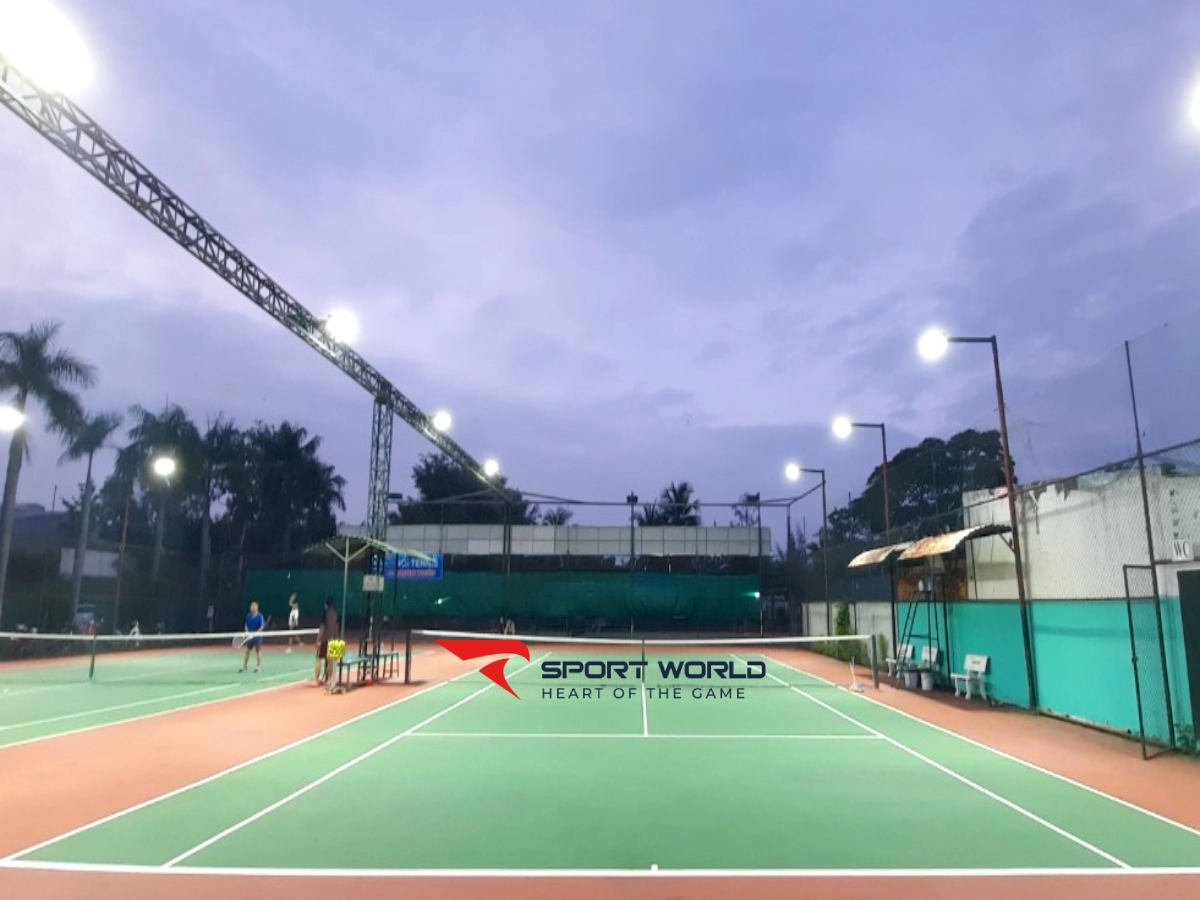 Sân Tennis Phi Long Cần Thơ