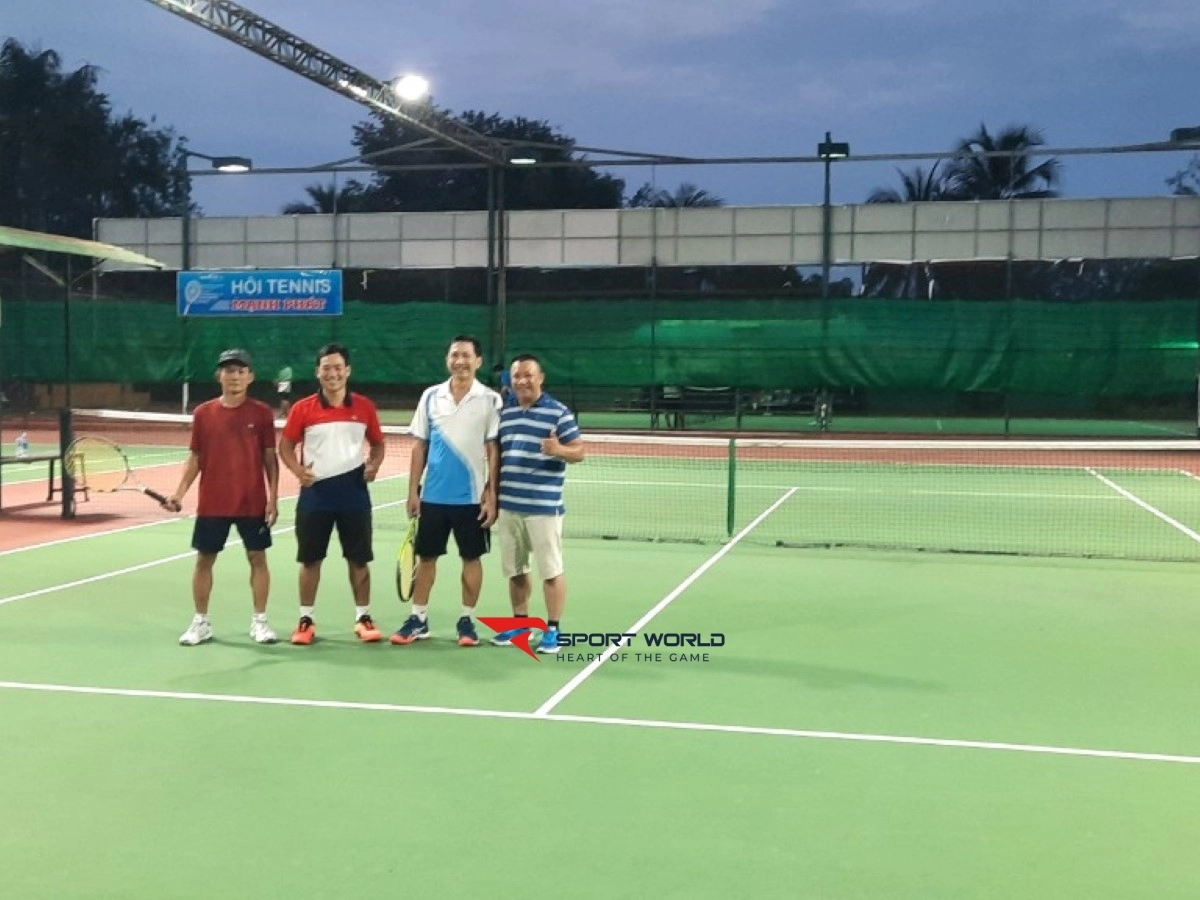 Sân Tennis Phi Long Cần Thơ