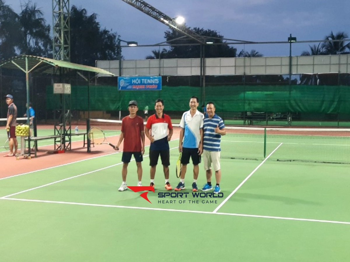 Sân Tennis Phi Long Cần Thơ