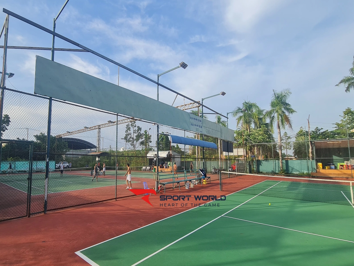 Sân Tennis Phi Long Cần Thơ