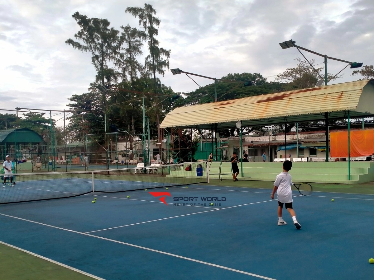 Sân thi đấu tennis Quận Ninh Kiều