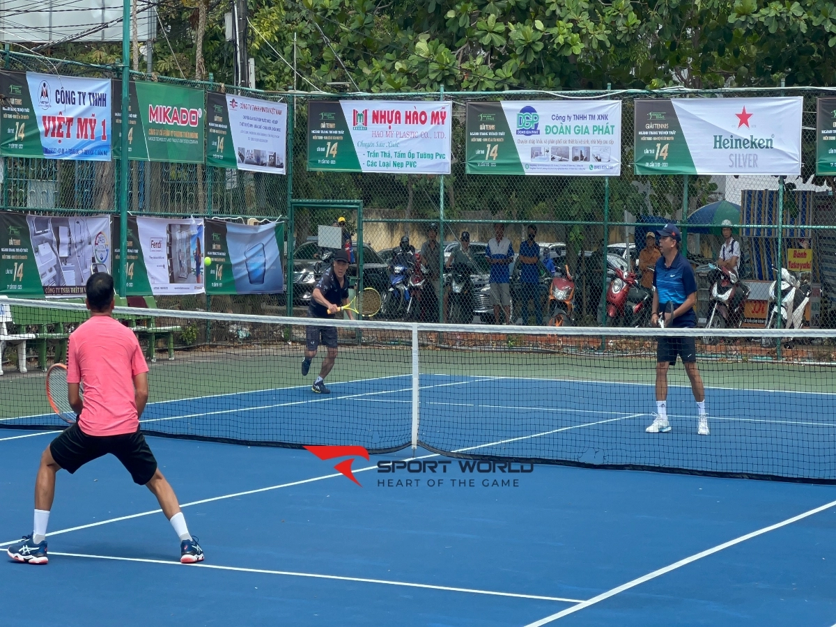 Sân thi đấu tennis Quận Ninh Kiều