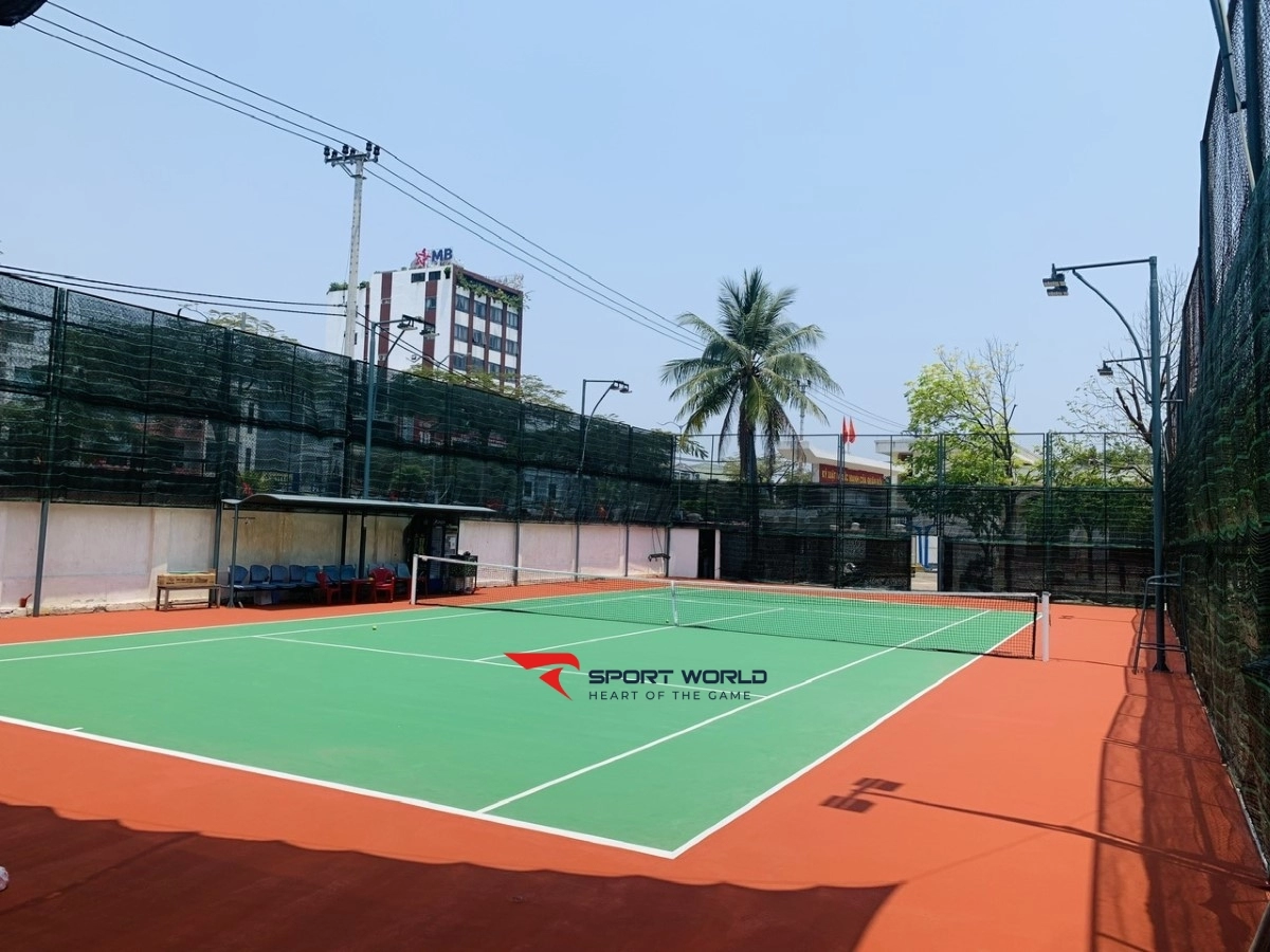 Trung Tâm Huấn Luyện Thanh Tennis Đà Nẵng